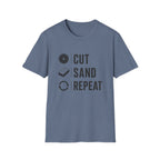 Cut Sand Repeat T-Shirt