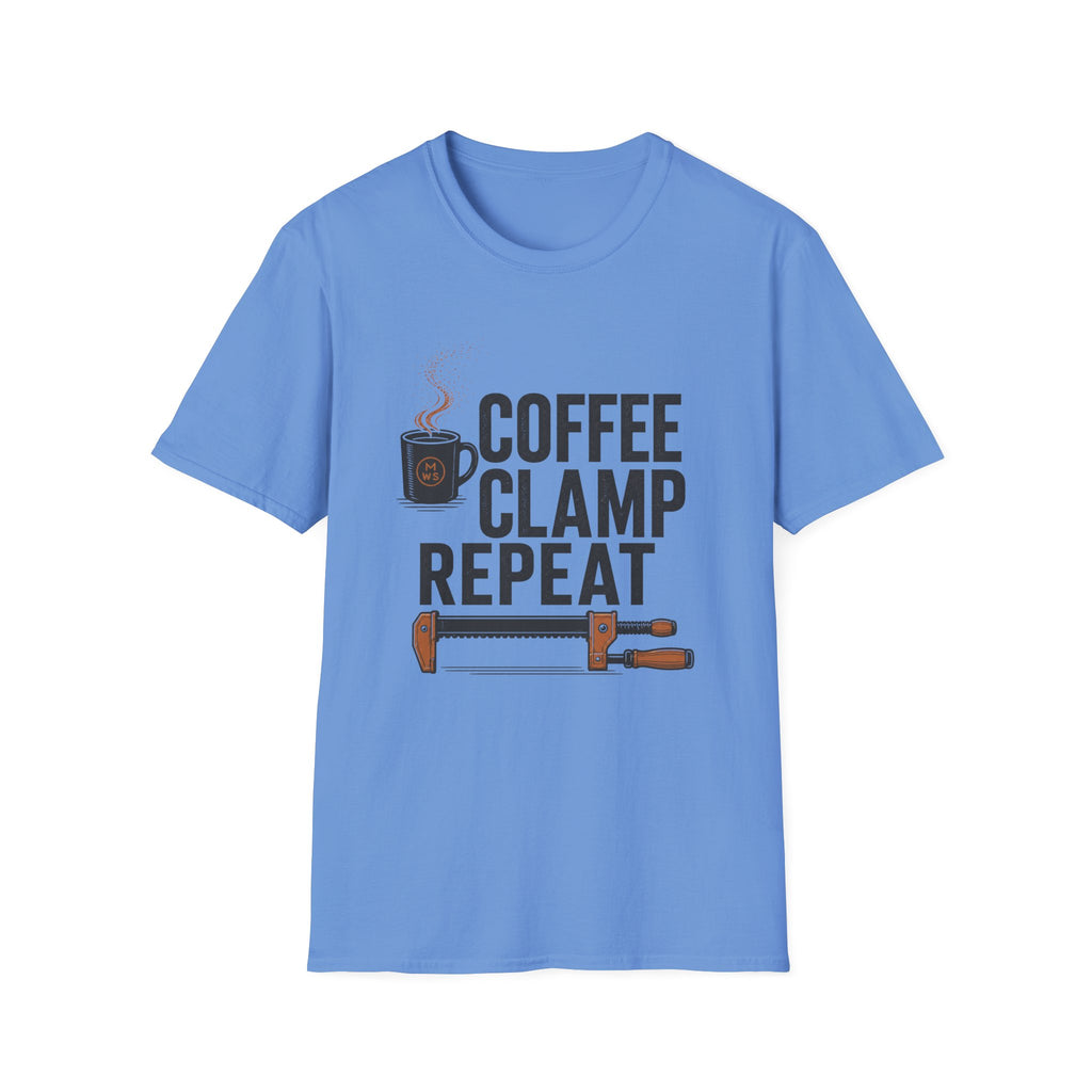 Coffee Clamp Repeat T-Shirt