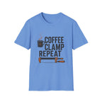 Coffee Clamp Repeat T-Shirt