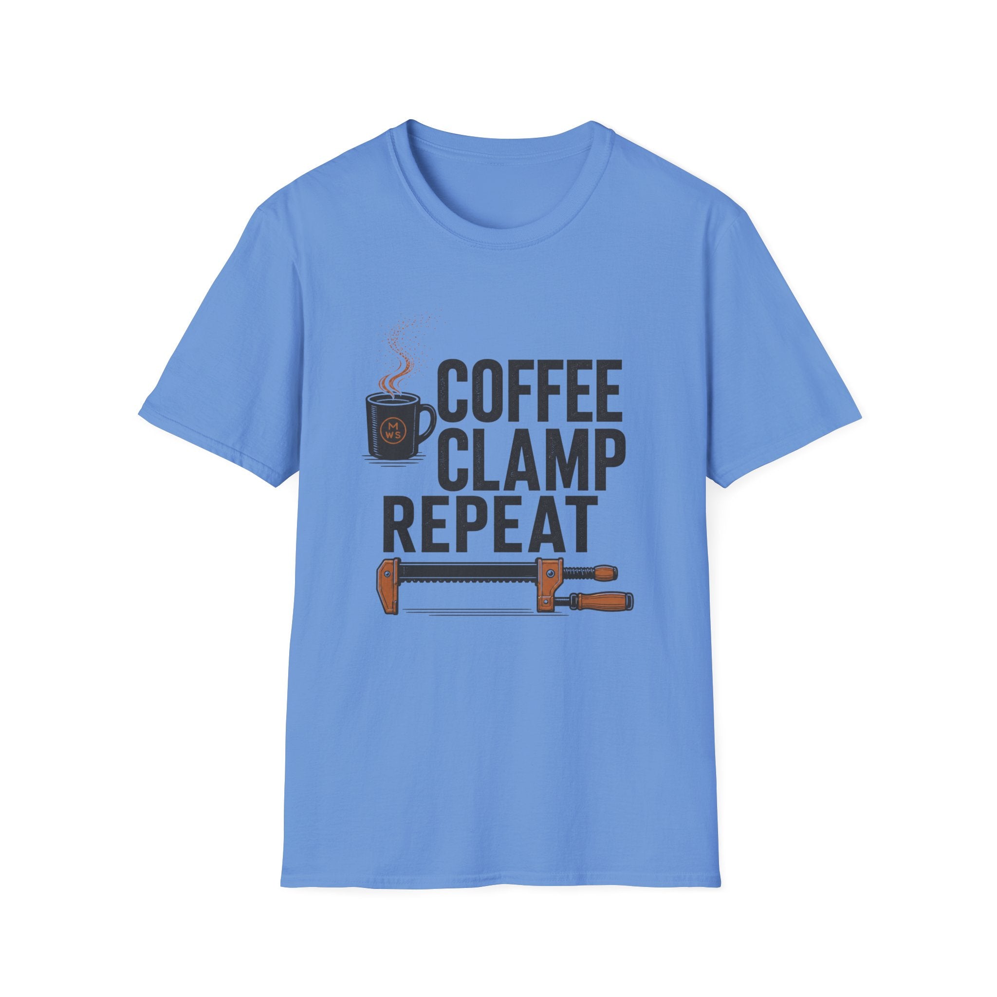 Coffee Clamp Repeat T-Shirt