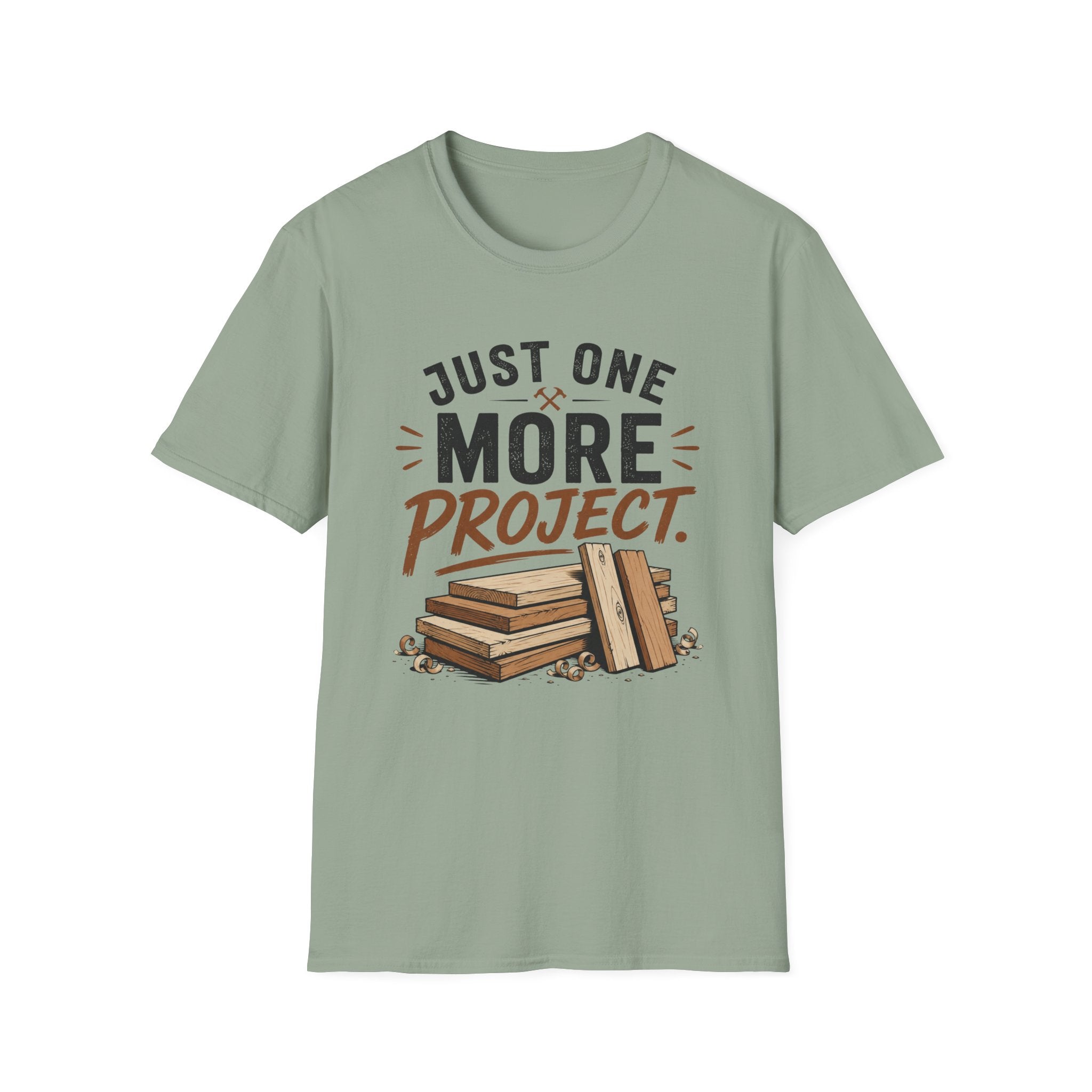 Just One More Project T-Shirt