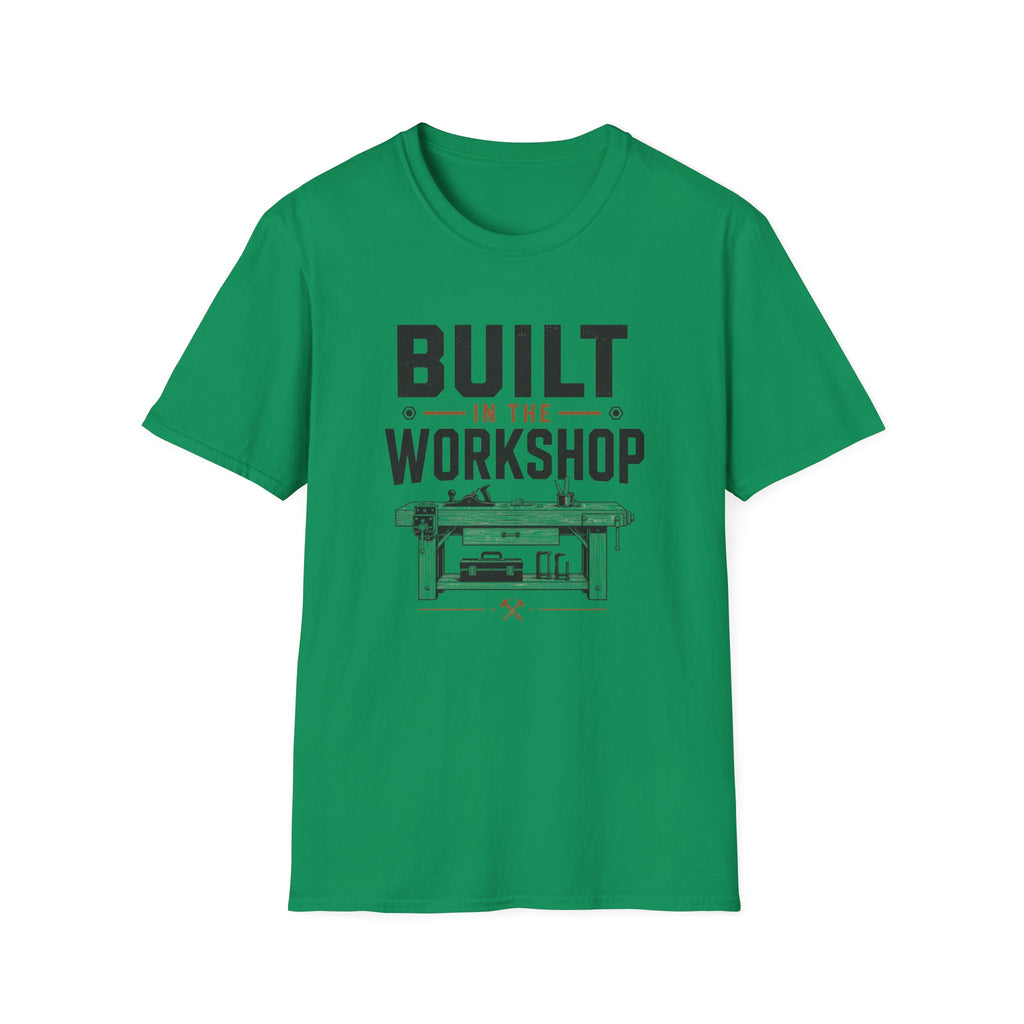 Built In The Workshop T-Shirt