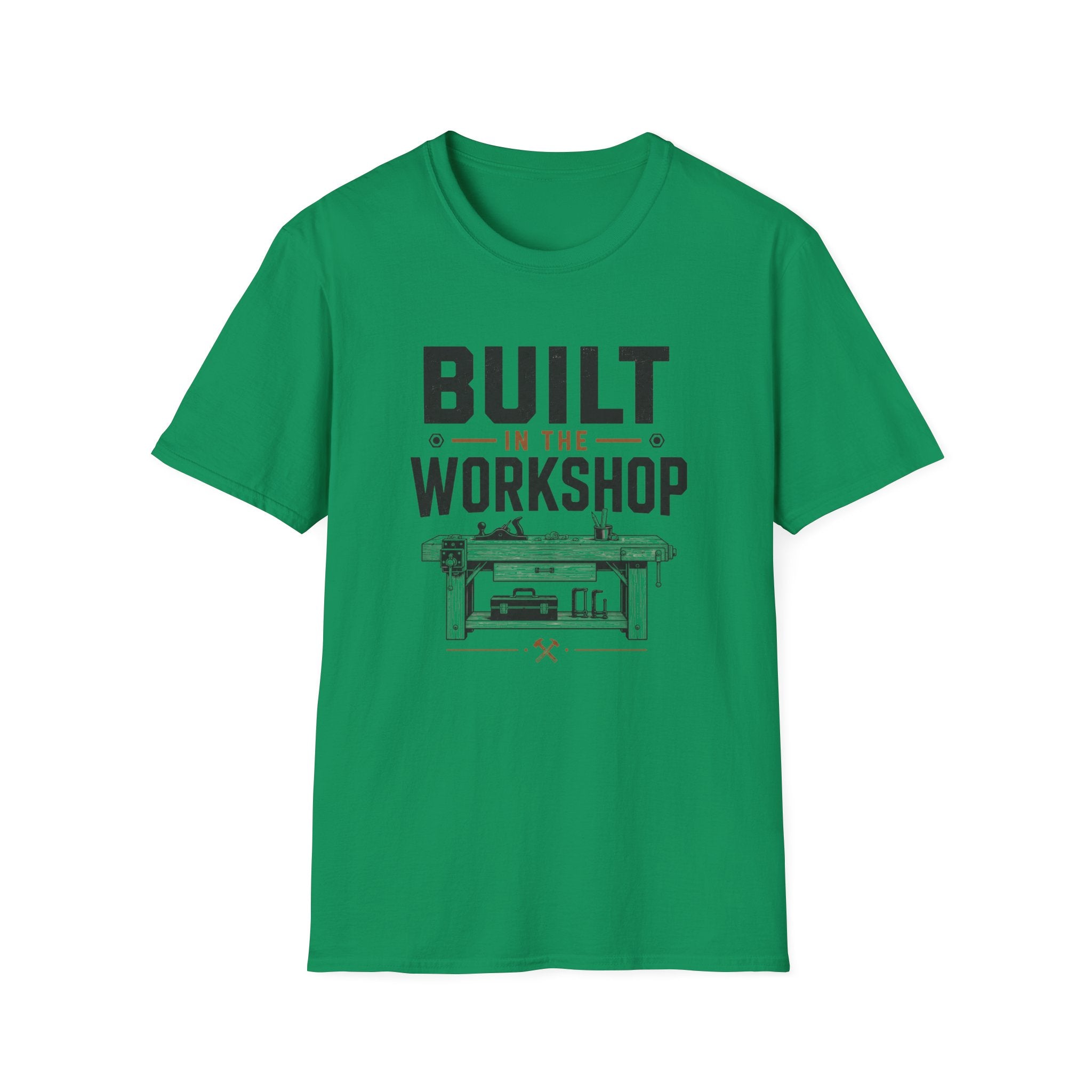 Built In The Workshop T-Shirt