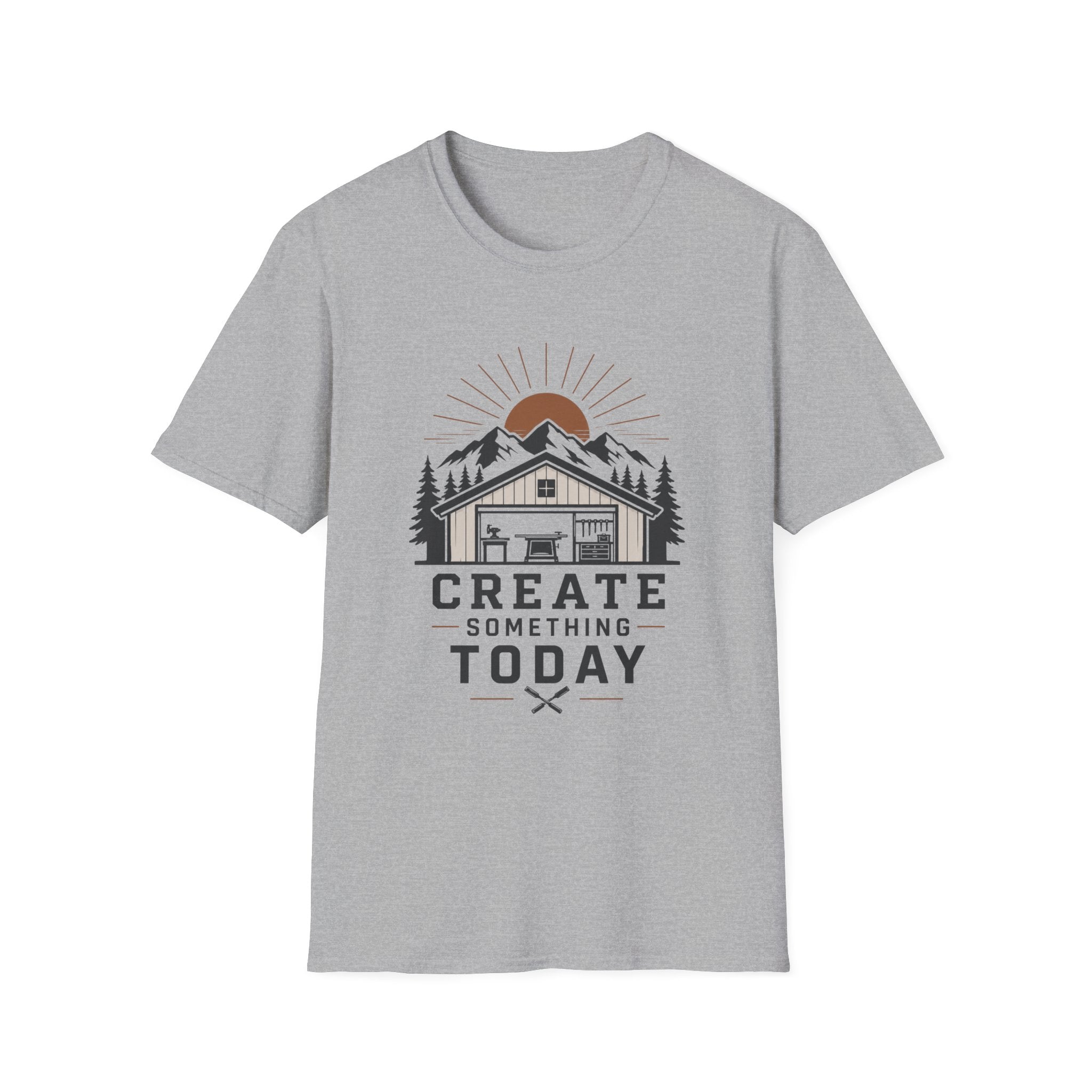 Create Something Today T-Shirt