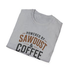 Powered By Sawdust & Coffee T-Shirt