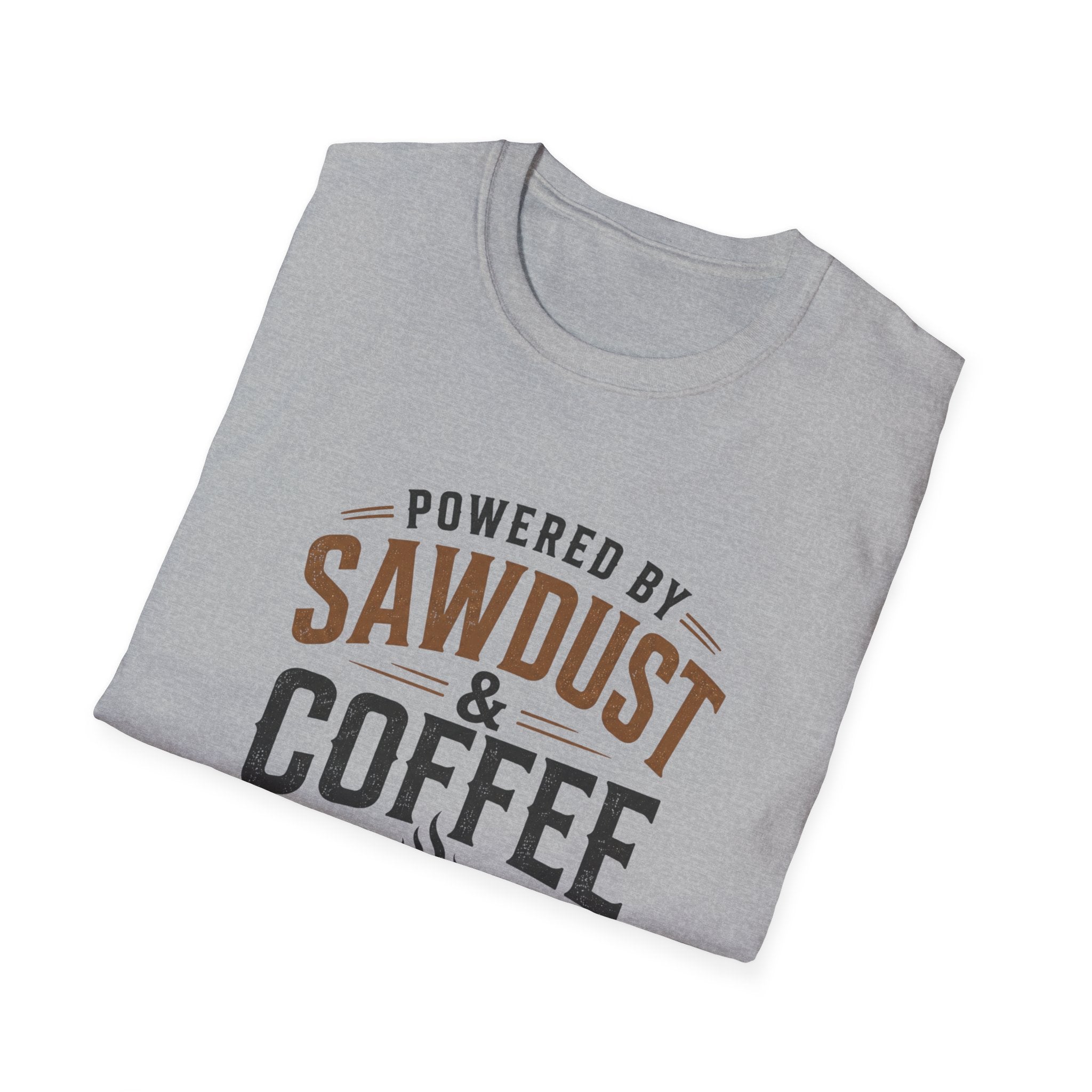 Powered By Sawdust & Coffee T-Shirt