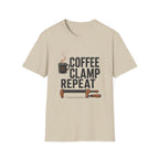 Coffee Clamp Repeat T-Shirt