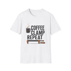 Coffee Clamp Repeat T-Shirt
