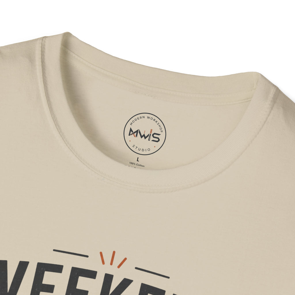 Weekend Project Mode On T-Shirt