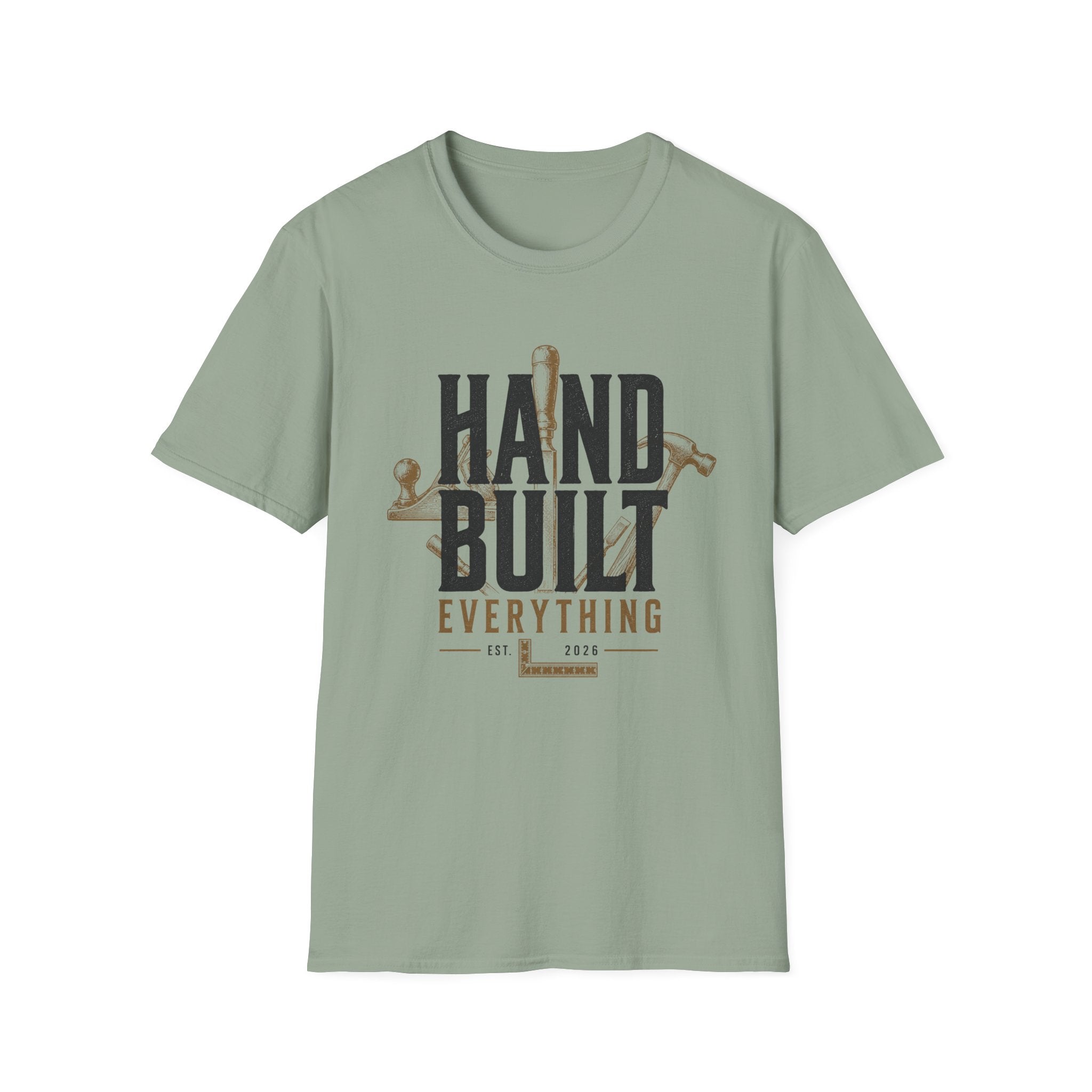 Hand Built Everything T-Shirt