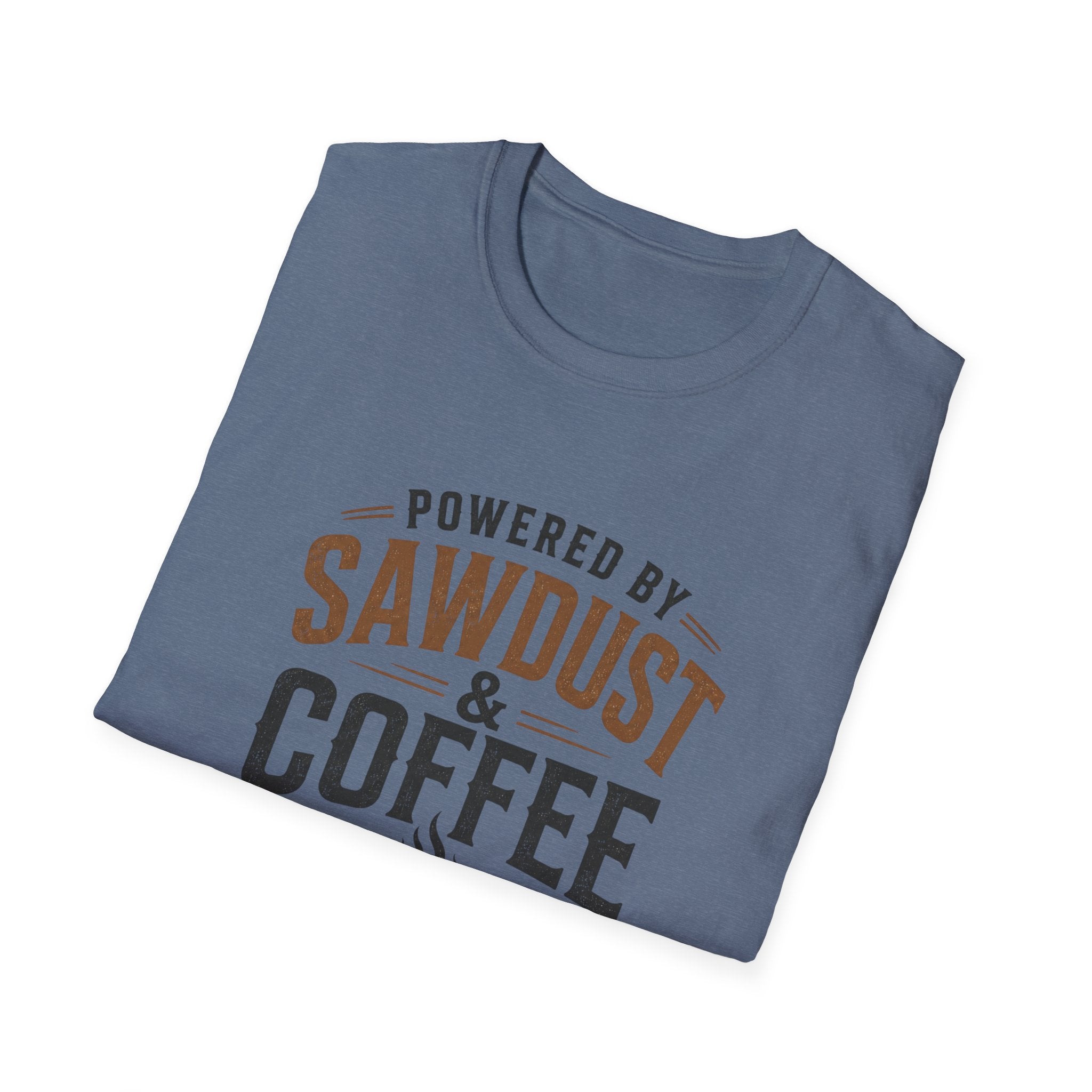 Powered By Sawdust & Coffee T-Shirt