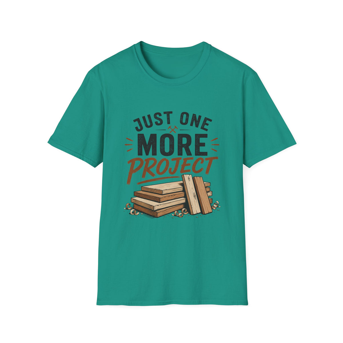 Just One More Project T-Shirt