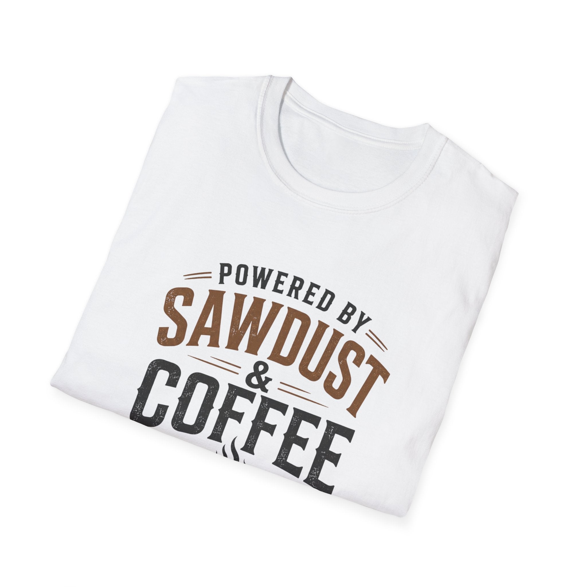 Powered By Sawdust & Coffee T-Shirt