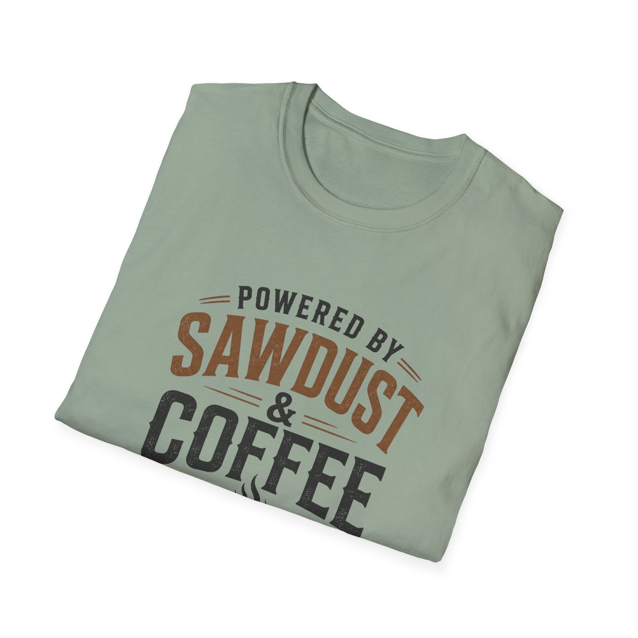 Powered By Sawdust & Coffee T-Shirt