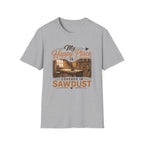 Happy Pace Is Covered In Sawdust T-Shirt