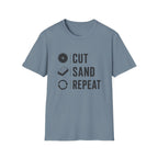 Cut Sand Repeat T-Shirt