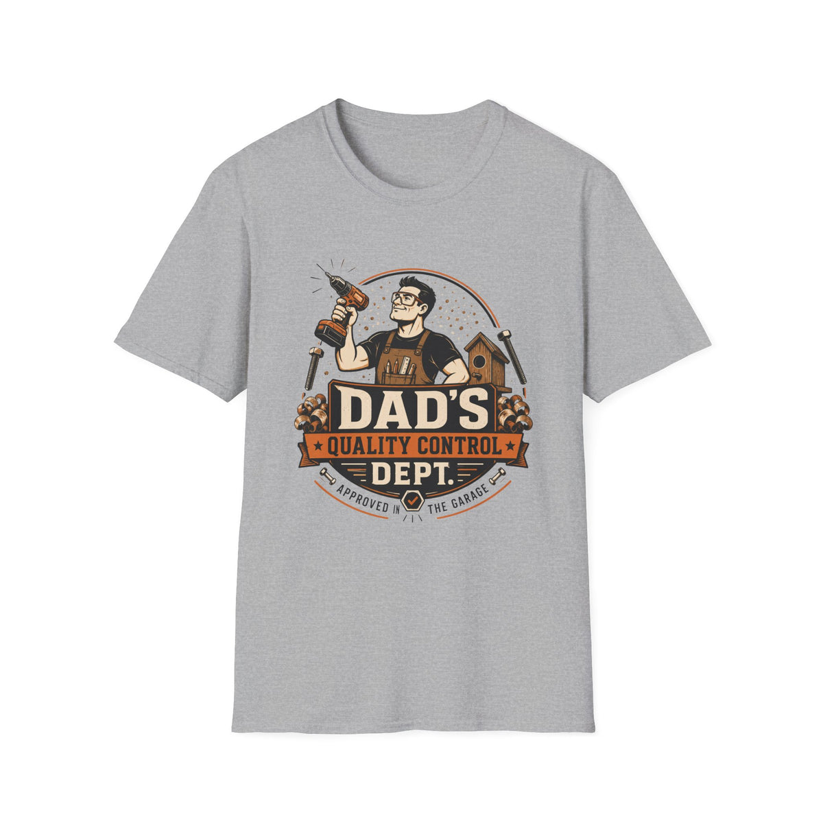 Dad's Quality Control T-Shirt