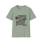 Coffee Clamp Repeat T-Shirt