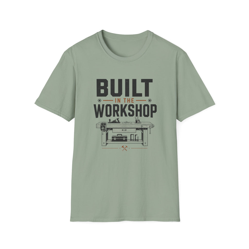 Built In The Workshop T-Shirt