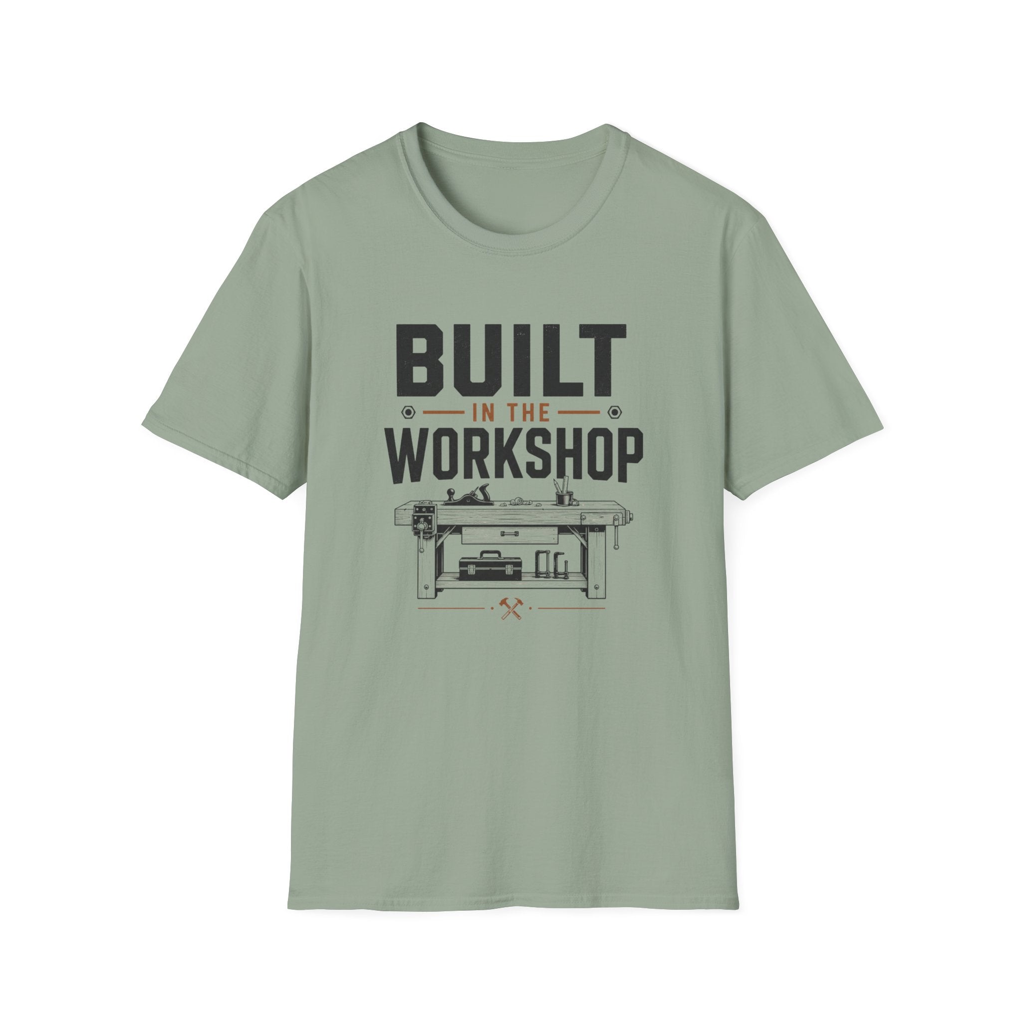 Built In The Workshop T-Shirt