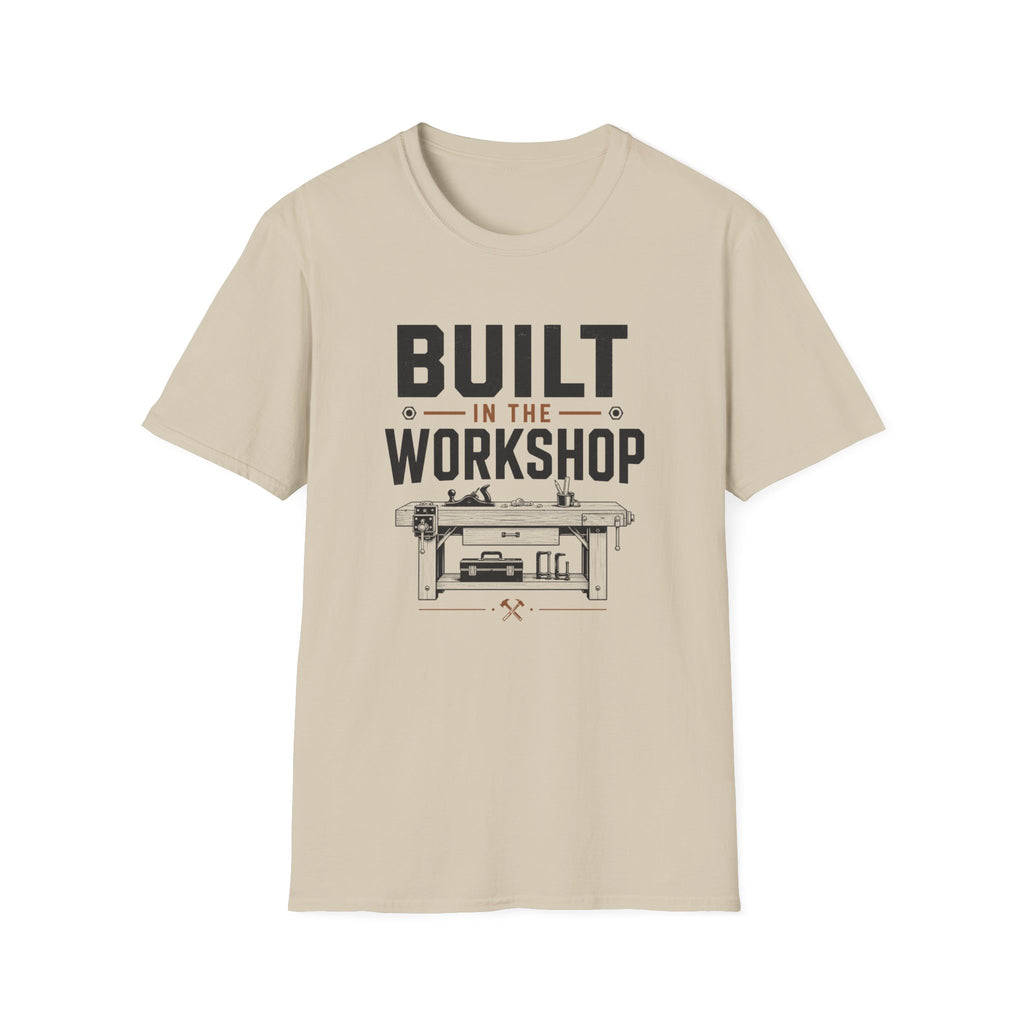 Built In The Workshop T-Shirt