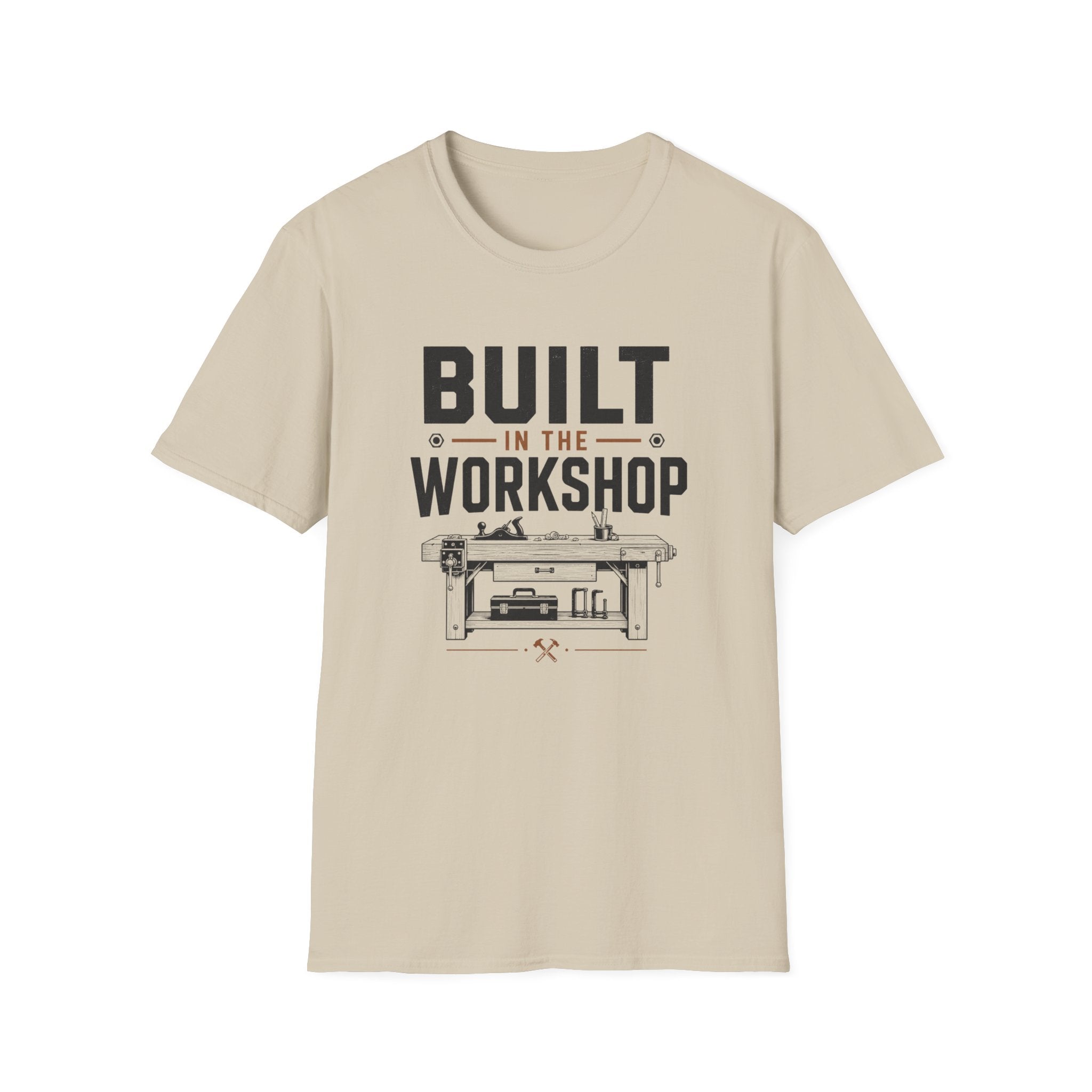 Built In The Workshop T-Shirt