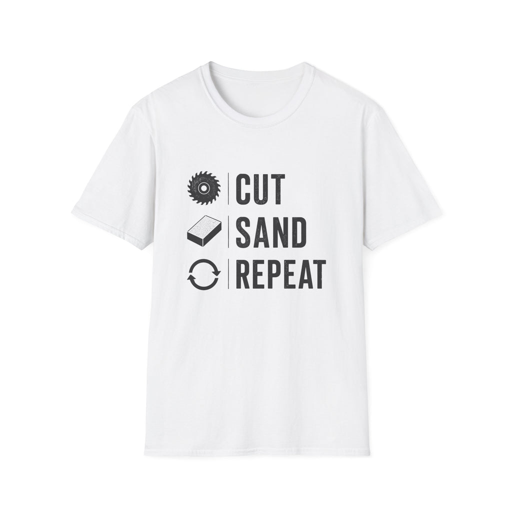 Cut Sand Repeat T-Shirt