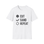 Cut Sand Repeat T-Shirt