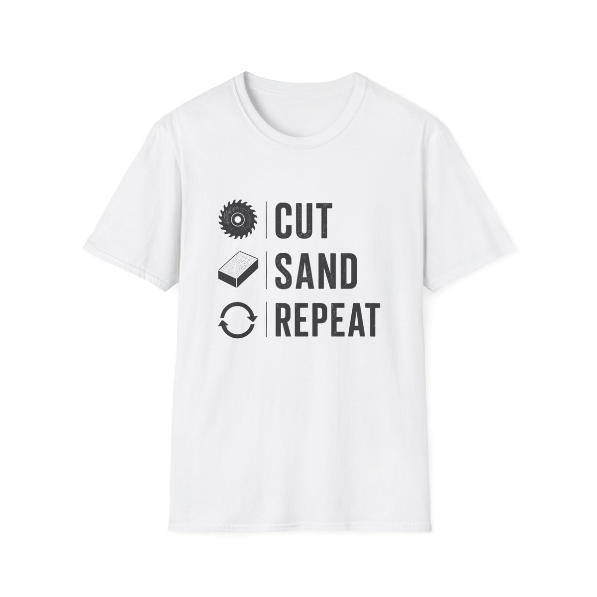 Cut Sand Repeat T-Shirt