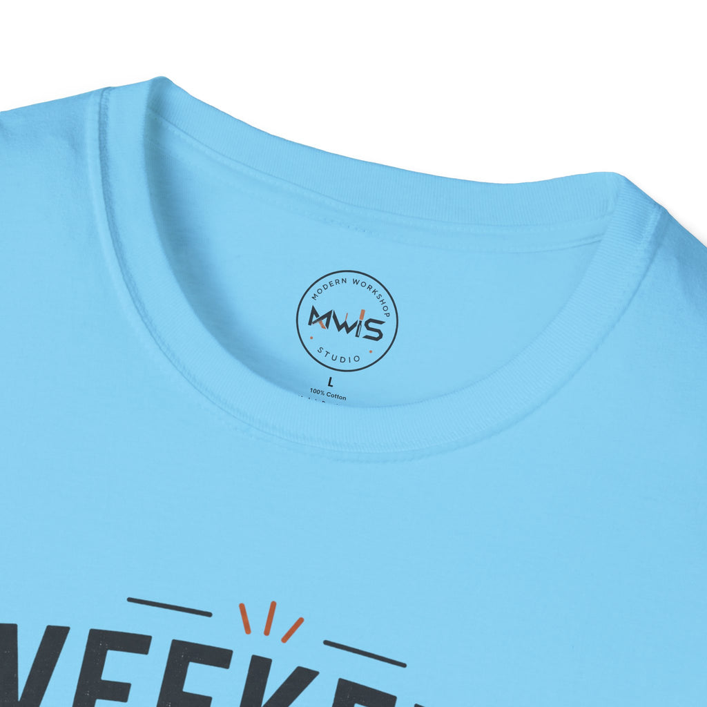 Weekend Project Mode On T-Shirt