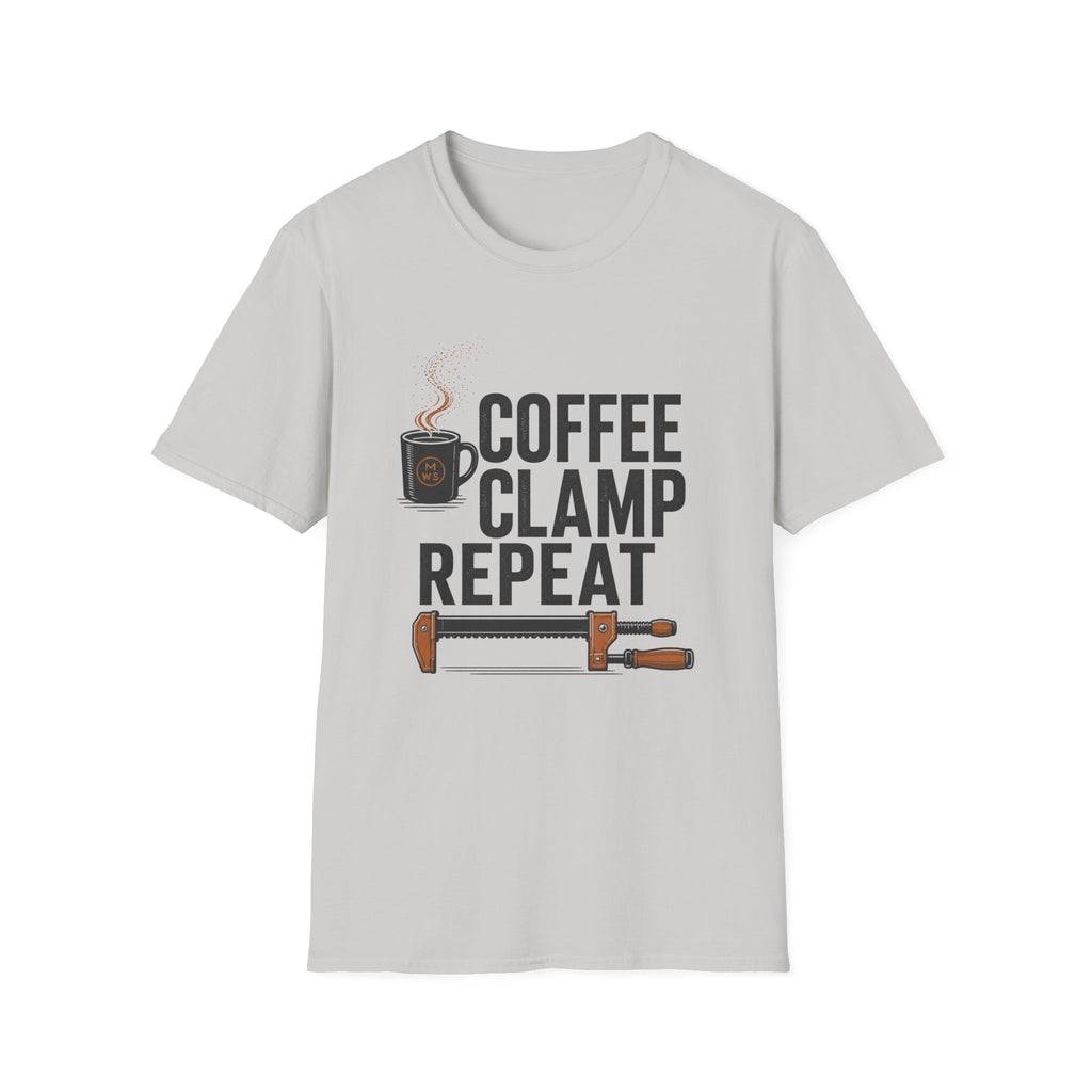 Coffee Clamp Repeat T-Shirt