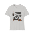Coffee Clamp Repeat T-Shirt