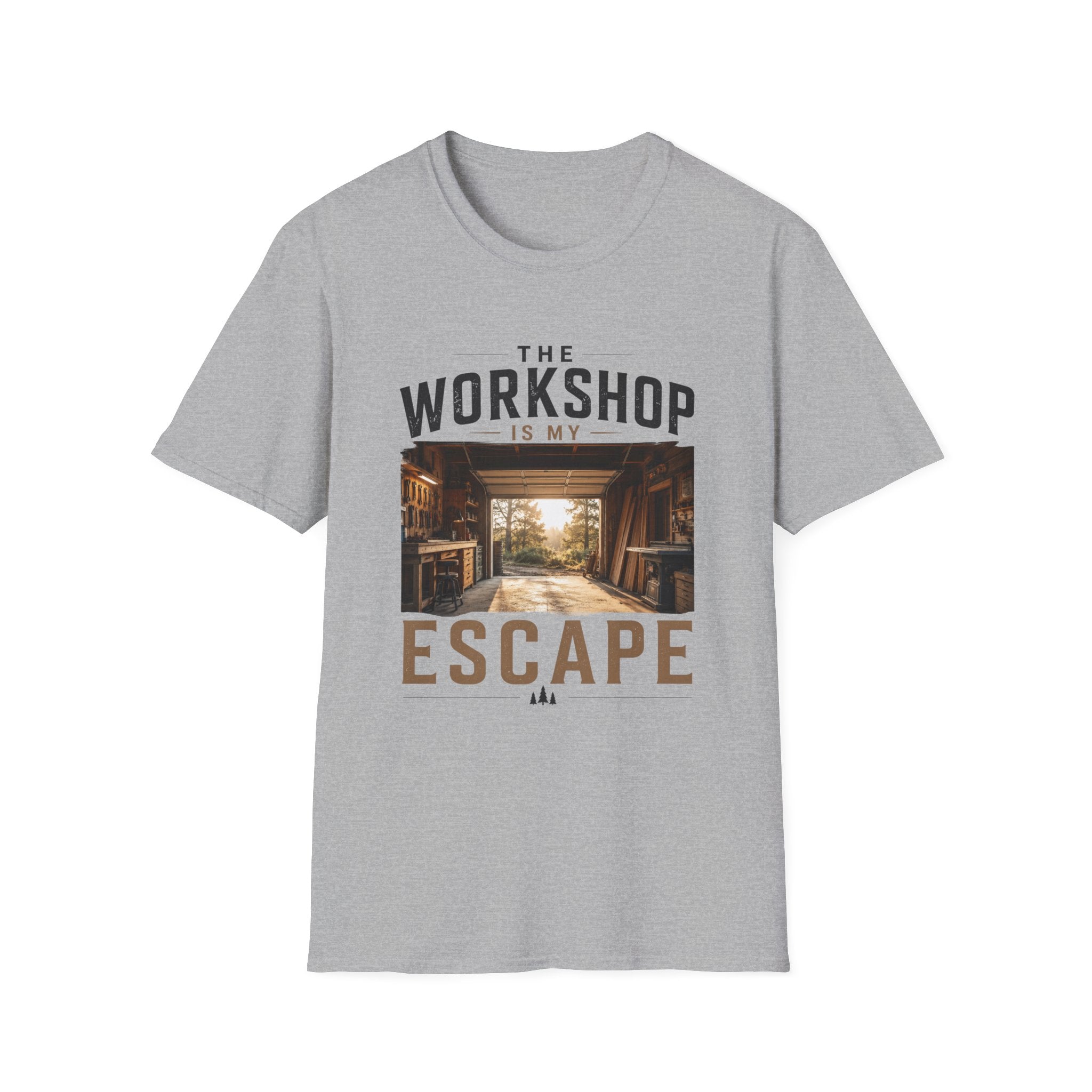 The Workshop Is My Escape T-Shirt