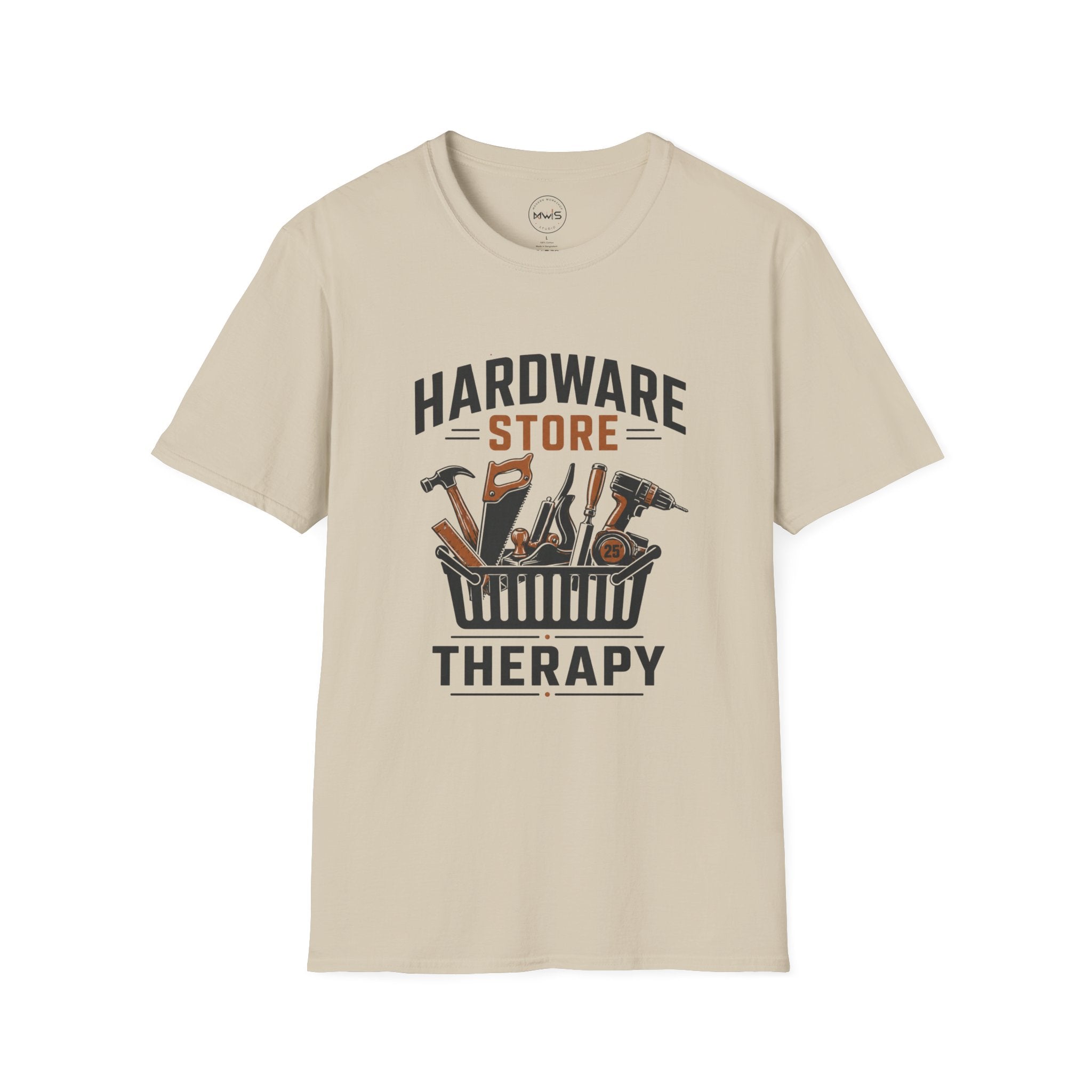 Hardware Store Therapy T-Shirt