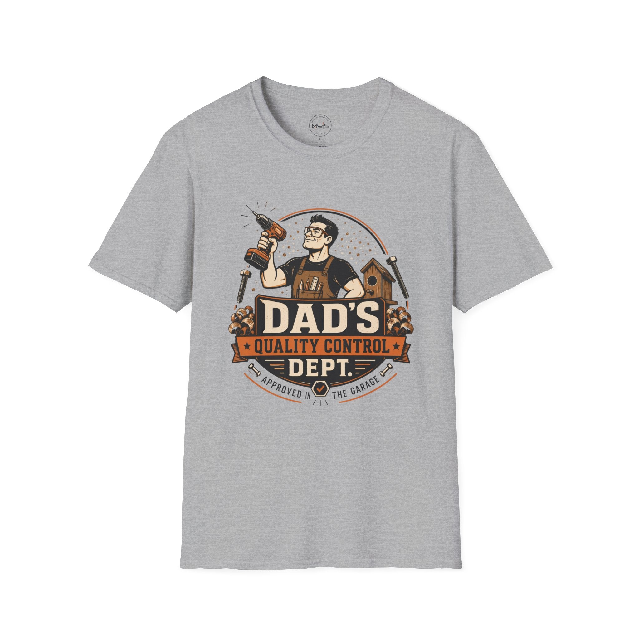 Dad's Quality Control T-Shirt
