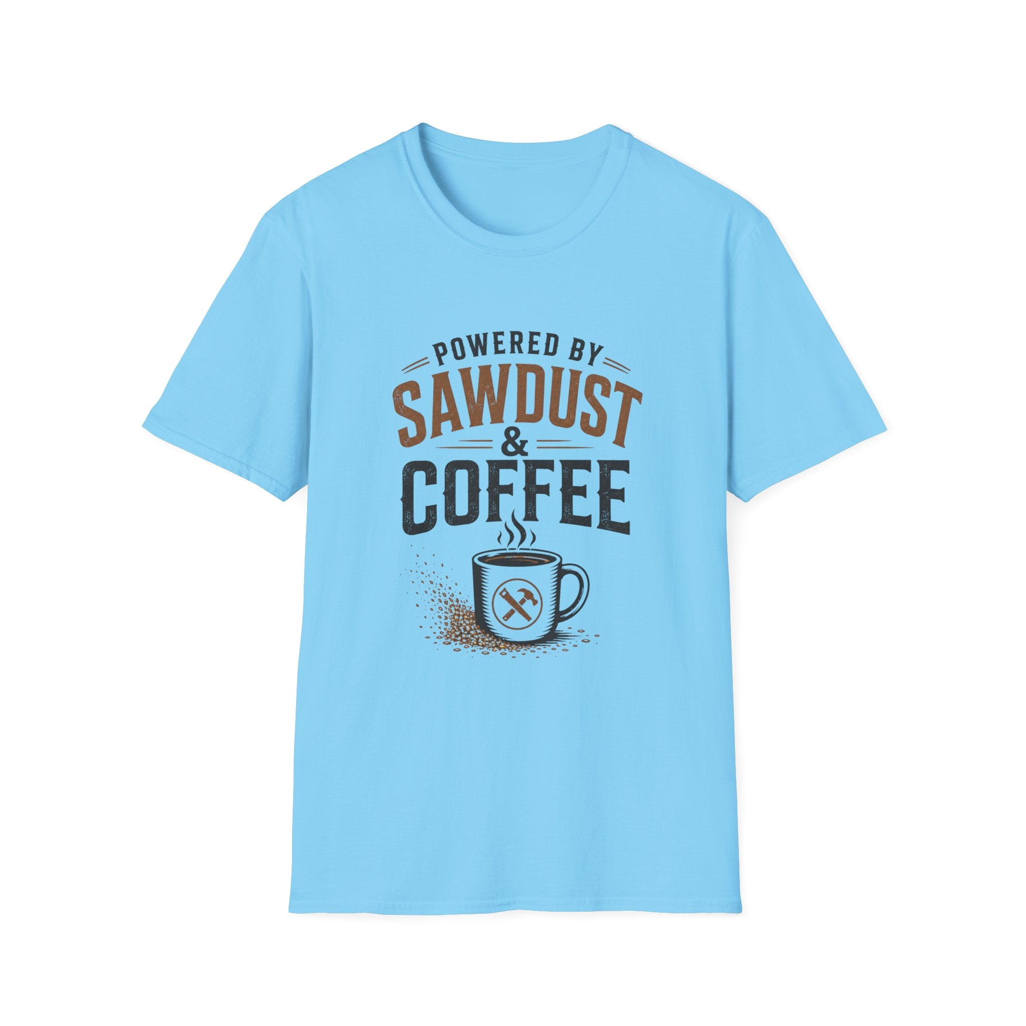 Powered By Sawdust & Coffee T-Shirt