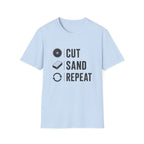 Cut Sand Repeat T-Shirt