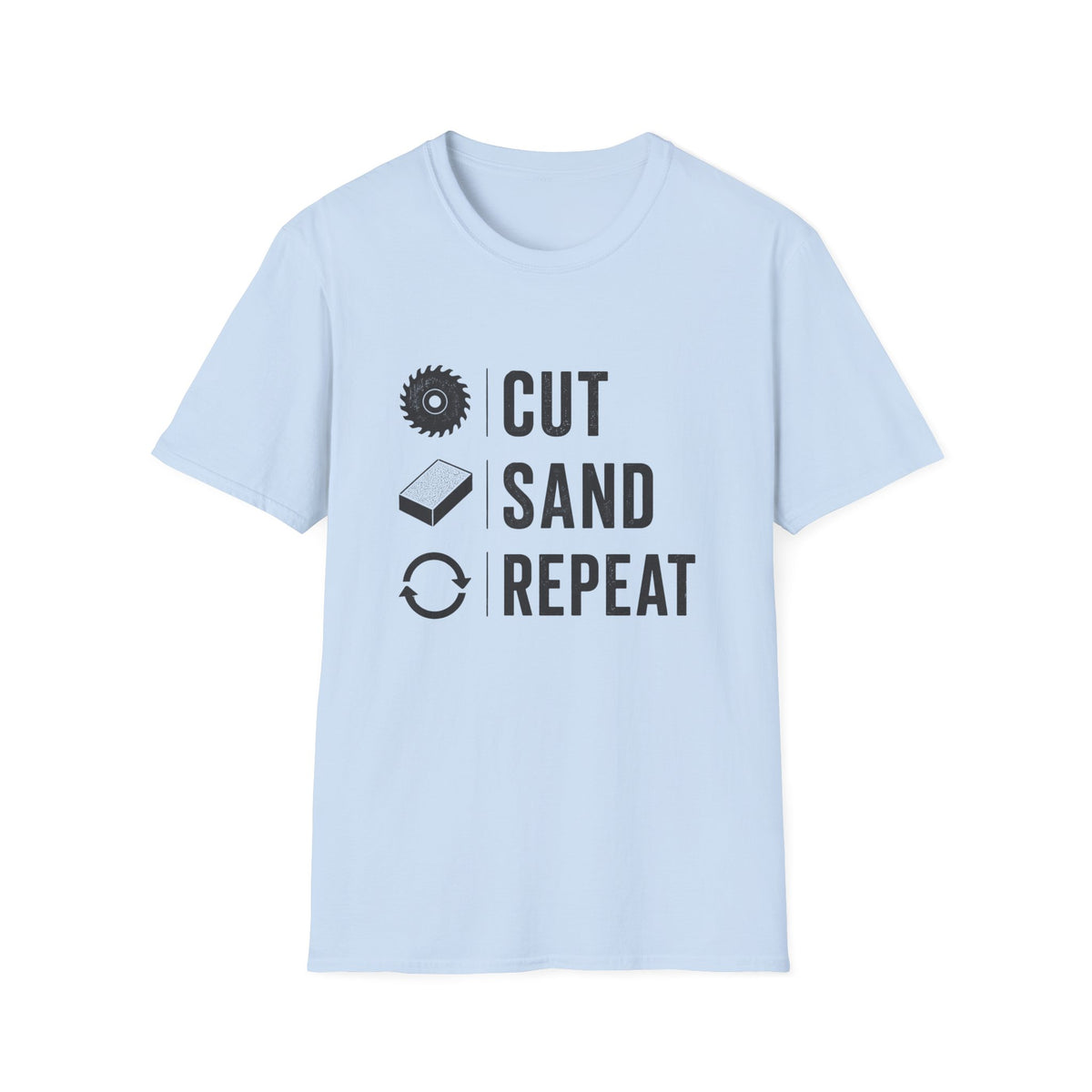 Cut Sand Repeat T-Shirt