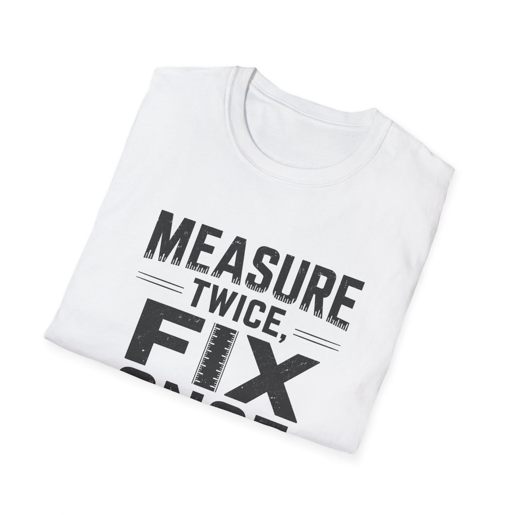 Measure Twice, Fix Once T-Shirt