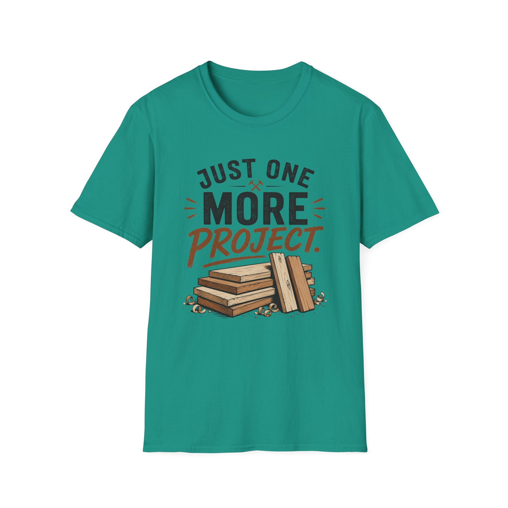 Just One More Project T-Shirt