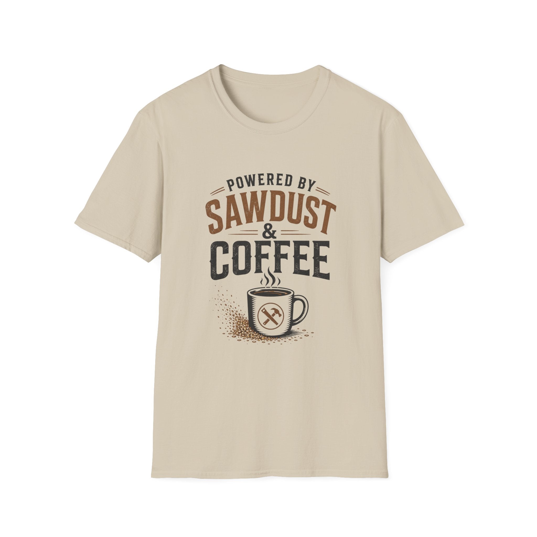 Powered By Sawdust & Coffee T-Shirt