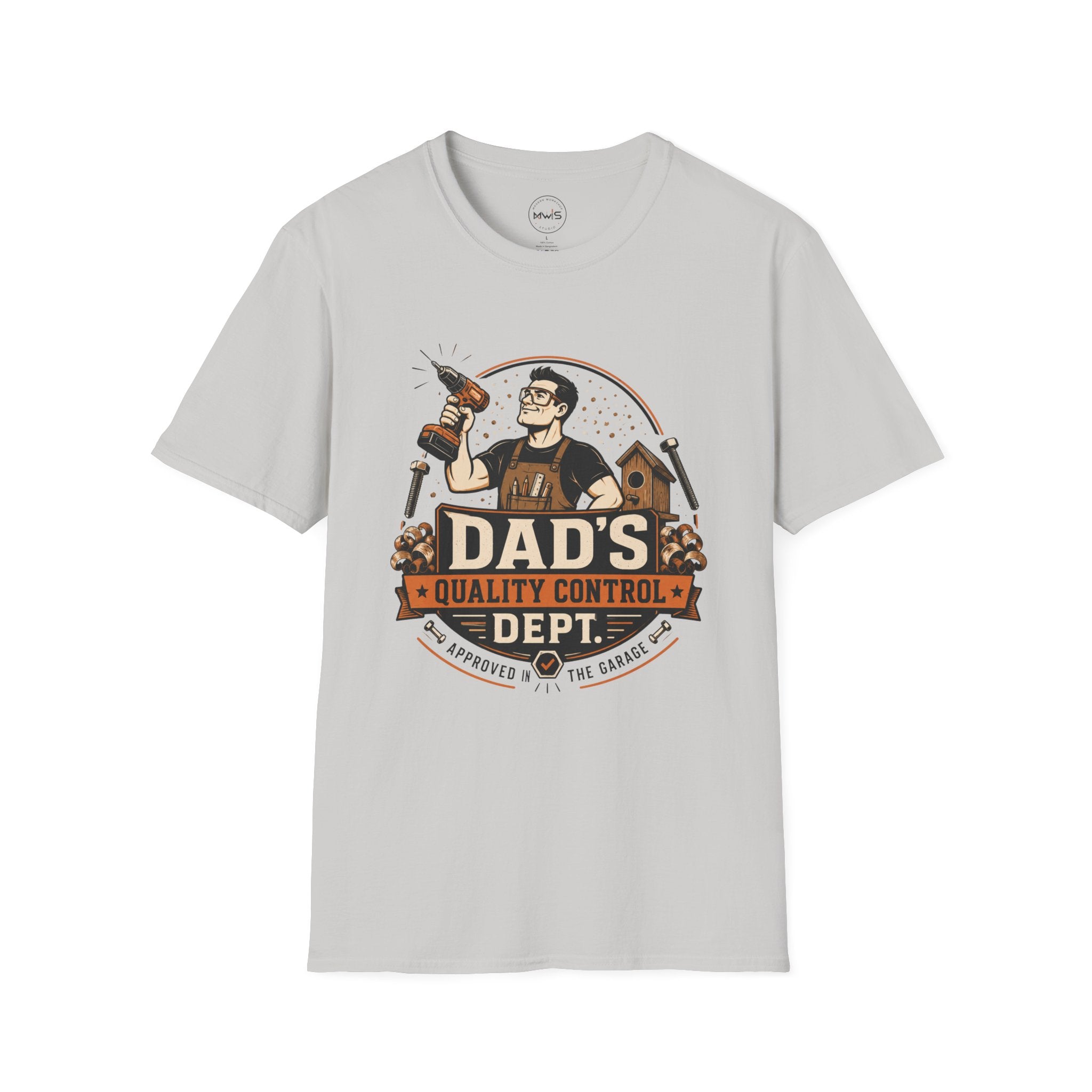 Dad's Quality Control T-Shirt