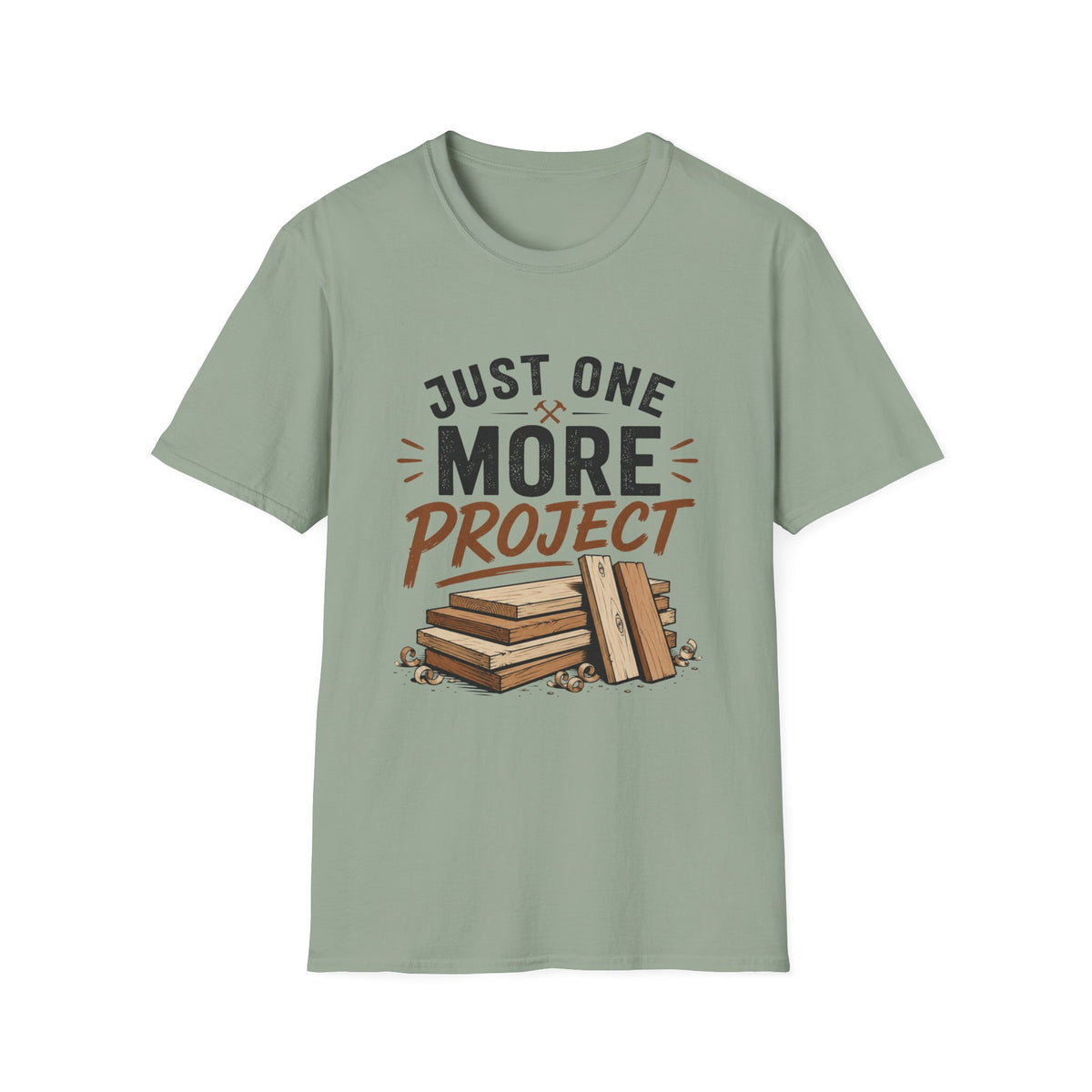 Just One More Project T-Shirt