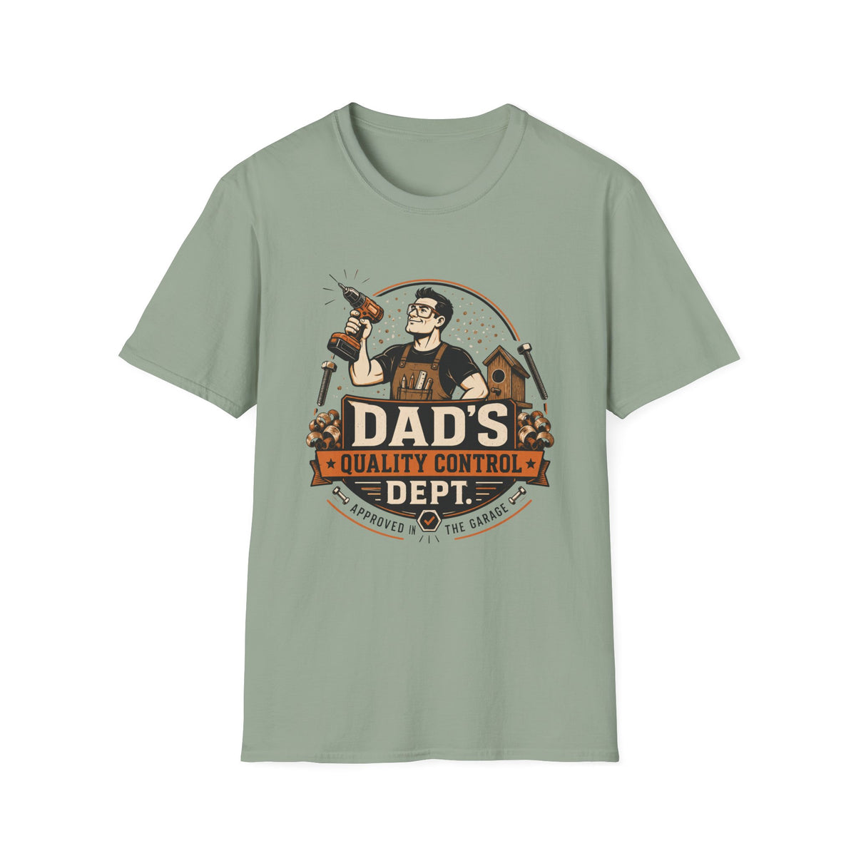 Dad's Quality Control T-Shirt