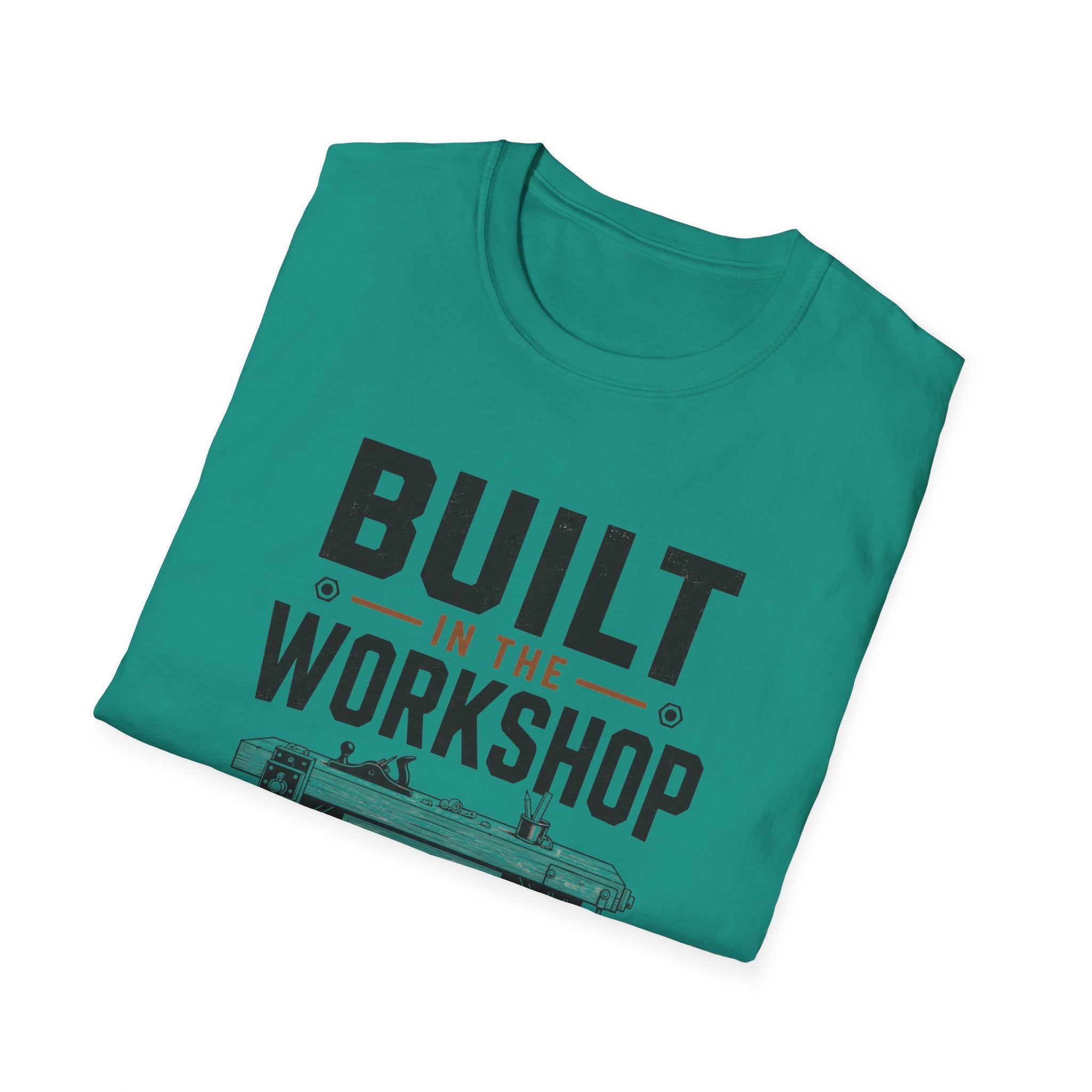 Built In The Workshop T-Shirt