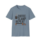 Coffee Clamp Repeat T-Shirt