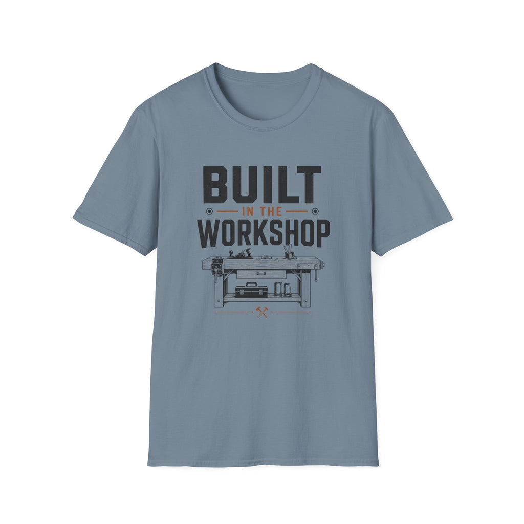 Built In The Workshop T-Shirt