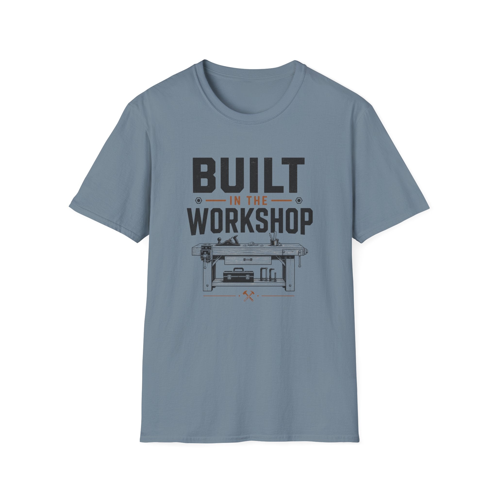Built In The Workshop T-Shirt