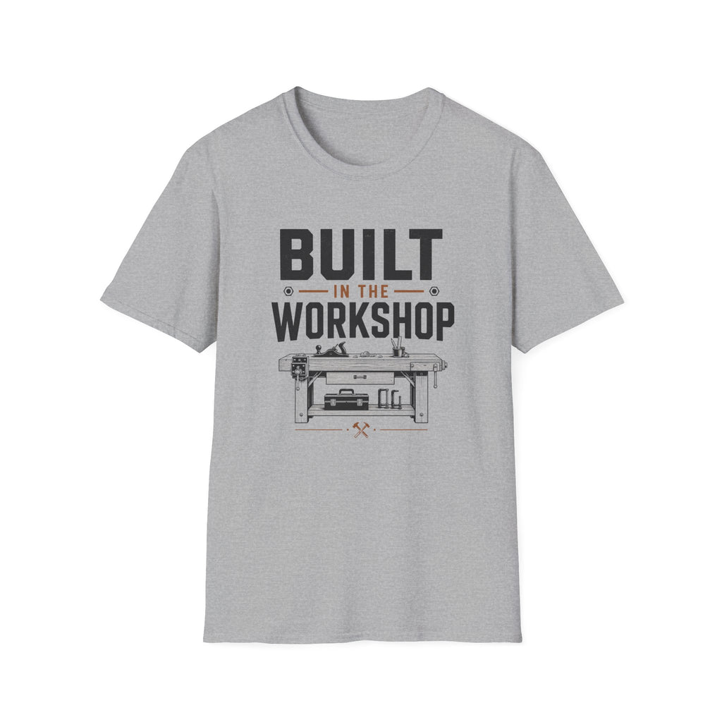 Built In The Workshop T-Shirt