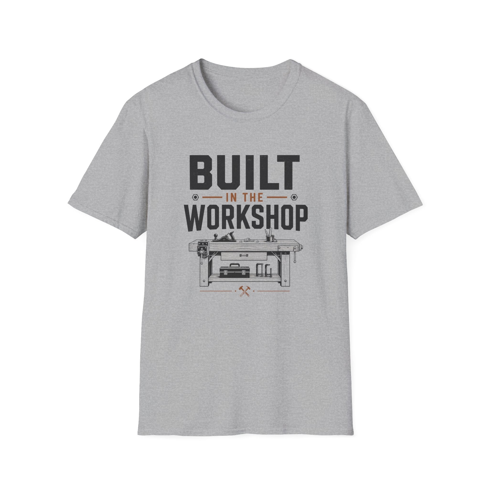 Built In The Workshop T-Shirt